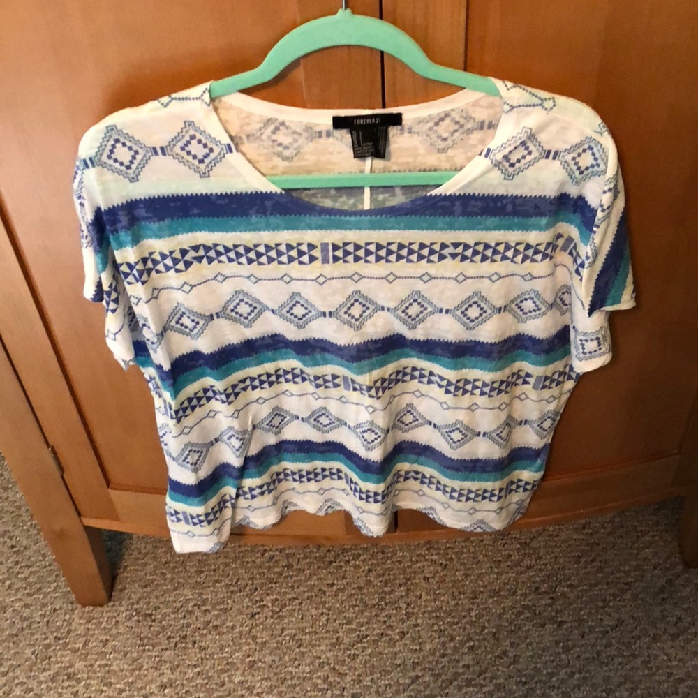 Forever 21, crop top